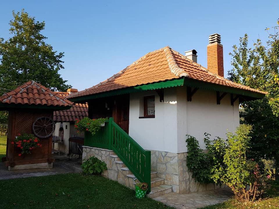 Etno Selo Rajski Konaci Leusici 外观 照片